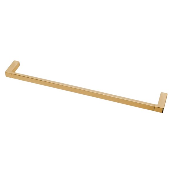 Полотенцедержатель COLOMBO DESIGN MINI Q B5010.OM широкий цвет золото матовое