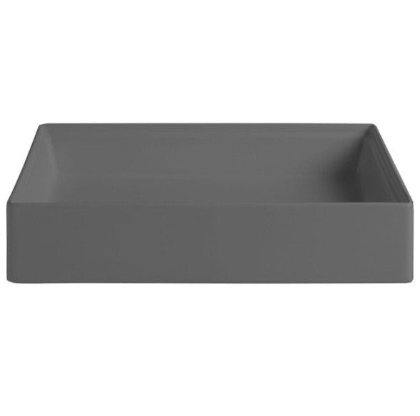 Раковина Artceram Scalino накладная без отверстий  цвет Blue denim SCL002 37 00