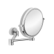 Зеркало LANGBERGER BURANO 70485 подвесное поворотное трехкратное увеличение без подсветки цвет хром