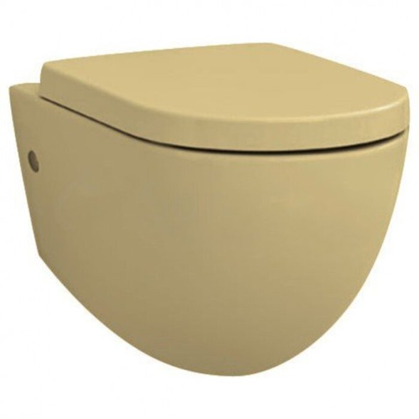 Унитаз Artceram File 2.0 подвесной  цвет giallo zinco FLV001 12 00