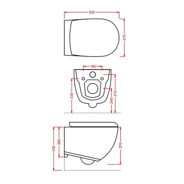 Унитаз Artceram File 2.0 подвесной  цвет giallo zinco FLV001 12 00