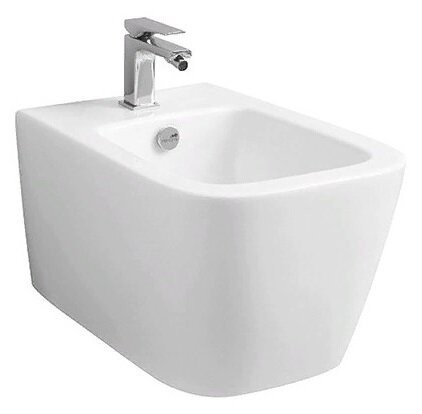 Биде Artceram A16 подвесной с одним отверстием  цвет белый ASB001 01 00