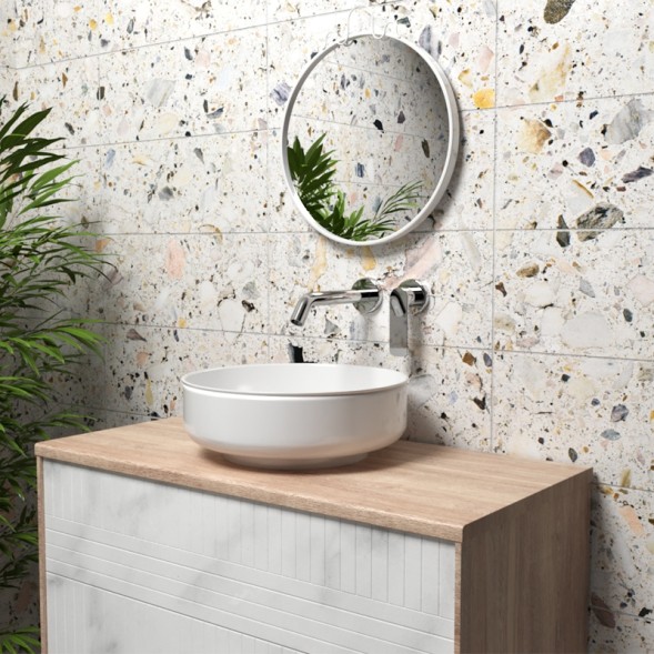 Paini 09CR208 Смеситель для раковины Нове встраиваемый, хром