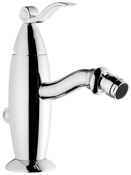 Emmevi Abel, смеситель с донным клапаном для биде, цвет хром 39004/CR