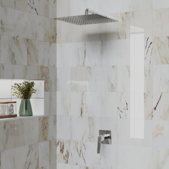 Paini RTCR690 Смеситель для душа Бари встраиваемый, хром