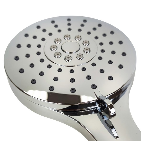 Paini CTCR155F3D100 Лейка душевая Катания , 3 режима, хром