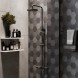 Paini 09YO687THD250F3D110 Nove Душевая система с термоcтатом, фиксированный излив, черный