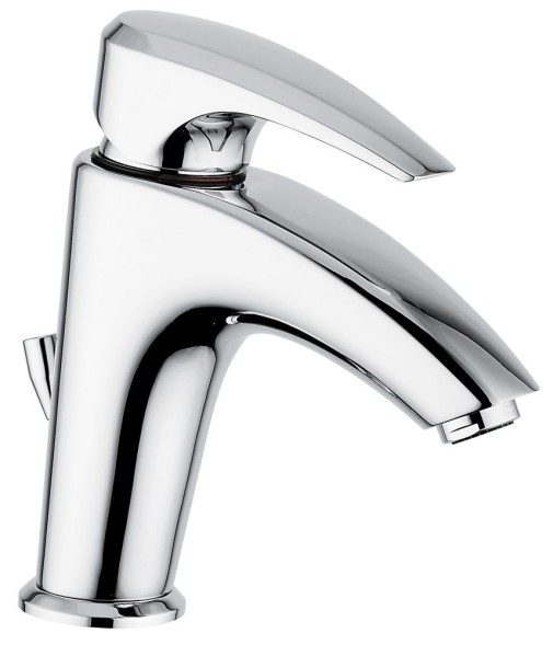 Смеситель Kali с донным клапаном для раковины, цвет хром 75003CR