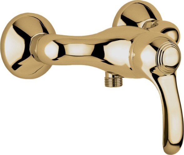 Emmevi Harmony, однорычажный смеситель для душа без набора для душа, цвет бронза 22002/BR