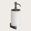 Gessi Дозатор для жидкого мыла, Origini, шгв 75*127*229, цвет дозатора брашированная бронза#белый  66413#726