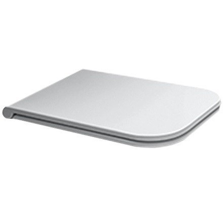 Сиденье с крышкой GLOBO STONE с микролифтом цвет белый ST024BI