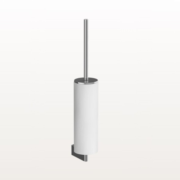 Gessi Ёршик, Origini, шгв 76*106*456, цвет колбы белый, цвет черный брашированный металл  66419#707