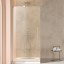Vincea Душевая перегородка Волк-Ин (Walk-In) VSW-4WSL120CL-L, левая, 1200*2000, хром, стекло прозрачное
