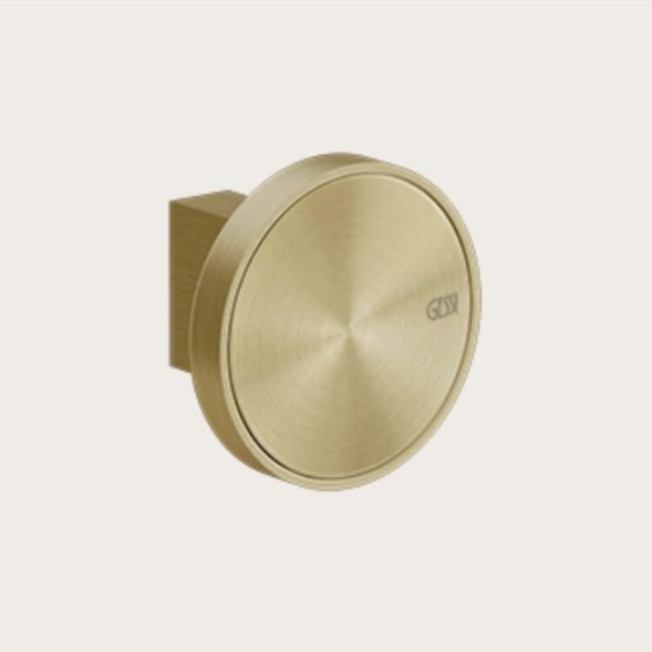 Gessi Крючок, Origini, шгв 67*50*67, цвет брашированный никель l