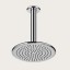 Gessi Верхний душ, 300*300, цвет сталь полированная