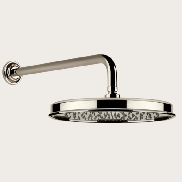 Gessi Верхний душ, Spotwater, поворотный, 79*162, цвет брашированная бронза PVD 57211#726