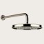 Gessi Верхний душ, Spotwater, поворотный, 79*162, цвет брашированная бронза PVD 57211#726