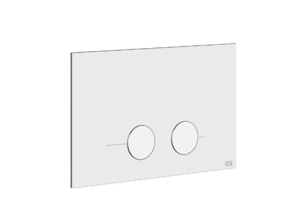 Gessi Клавиша смыва, для инсталяций Viega 1H#2H#2L, шгв 270*5*140, цвет Copper Brushed  54613#708