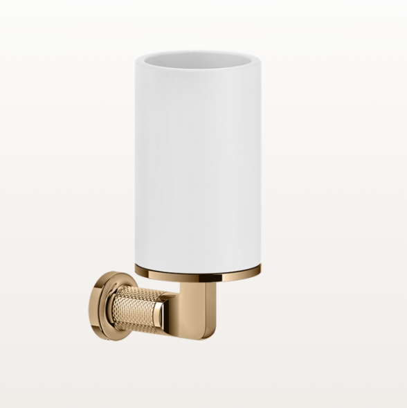 Gessi Стакан, Inciso, шгв 75*105*176, цвет чёрный#состаренная бронза  58508#187