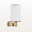 Gessi Стакан, Inciso, шгв 75*105*176, цвет чёрный#состаренная бронза  58508#187