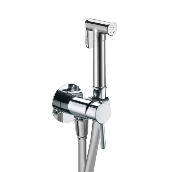 Гигиенический душ со смесителем Webert Sax Evolution SE870303015, хром