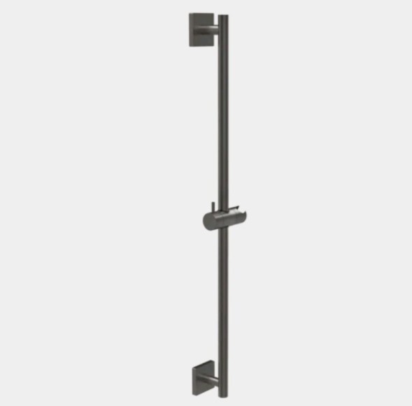 Gessi Штанга для душа, Rettangolo shower, цвет черный матовый  20144#299