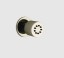 Gessi Форсунка, Body Jets, цвет медь брашированная  32973#708