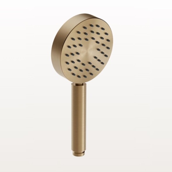 Gessi Ручной душ, 120, цвет Матовая латунь  47350#727
