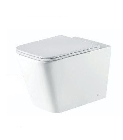 NOFER Унитаз подвесной, сиденье s/close 480x345 мм  ARLES 23040 белый