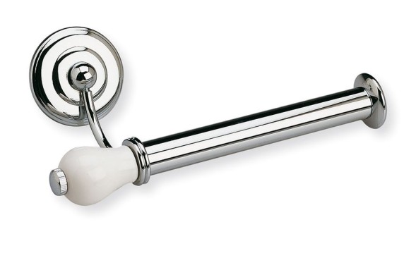 Stil Haus Nemi, бумагодержатель, цвет хром - белая керамика