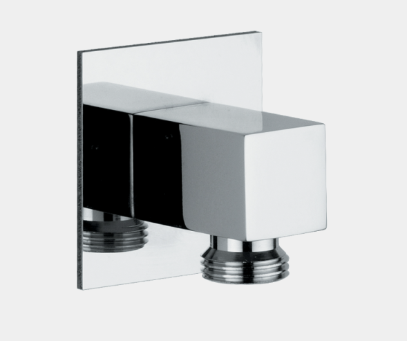 Шланговое подсоединение, Fima Carlo Frattini, Shower accessories, цвет-хром….F2690CR