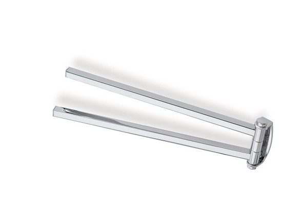 Stil Haus Urania, полотенцедержатель двойной поворотный, цвет никель сатин