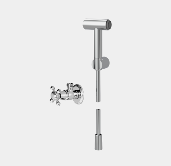 Гигиенический душ, Fima Carlo Frattini, Collettivita', цвет-античная бронза F2838/7NOTBR