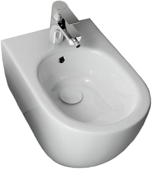 Биде ISVEA Infinity подвесной ШГВ 365*530*400 цвет белый матовый 10NF41001-2L