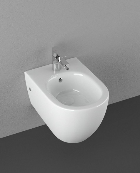 Биде ISVEA Infinity подвесной ШГВ 365*530*400 цвет белый матовый 10NF41001-2L