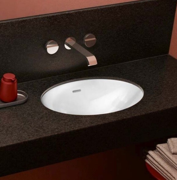 Villeroy&amp;Boch Раковина, Loop&amp;Friends, шгв 485*325*215, отверстия для смесителя-отсутствуют, CeramicPlus, цвет-альпийский белый 4A5400R1