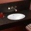 Villeroy&amp;Boch Раковина, Loop&amp;Friends, шгв 485*325*215, отверстия для смесителя-отсутствуют, CeramicPlus, цвет-альпийский белый 4A5400R1