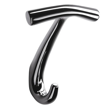 Крючок COLOMBO DESIGN LUNA CB37 одинарный цвет хром