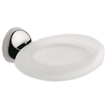 Мыльница COLOMBO DESIGN MELO B1201 настенная цвет хром