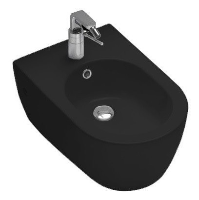 Биде HATRIA Fusion A0Y1D902 подвесное цвет черный матовый