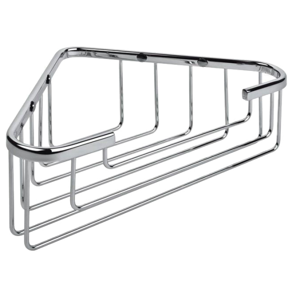 Полочка корзинка COLOMBO DESIGN BASIC B2733 угловая цвет хром