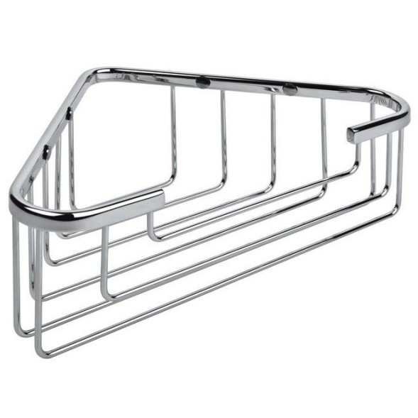 Полочка корзинка COLOMBO DESIGN BASIC B2733 угловая цвет хром