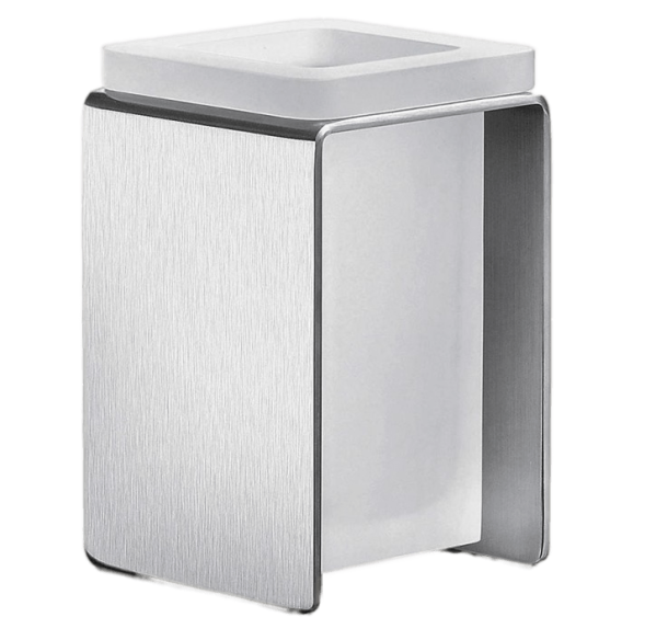 Стакан COLOMBO DESIGN OVER B7041 настольный цвет нержавеющая сталь