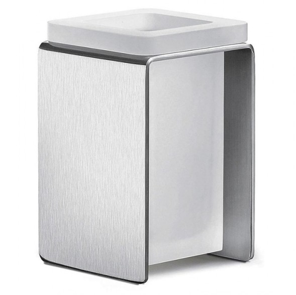 Стакан COLOMBO DESIGN OVER B7041 настольный цвет нержавеющая сталь