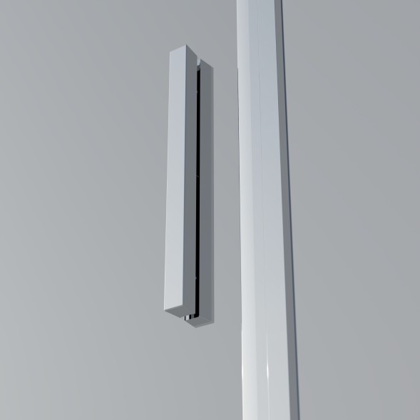 Vincea Душевая дверь Софт 2 (Soft 2) VDS-3SO2110CLG, 1100, брашированное золото, стекло прозрачное