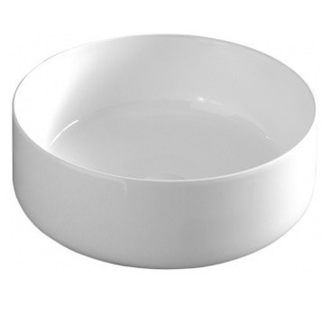 Раковина Artceram Cognac Quadro накладная без отверстий  цвет Cloud COL001 96 00