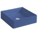 Раковина Artceram Scalino накладная без отверстий  цвет Blue sapphire SCL001 16 00