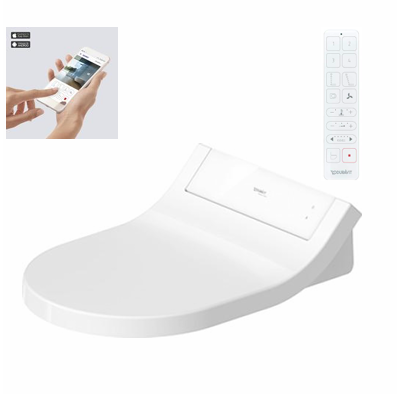 Duravit Сиденье для унитаза с функцией биде, SensoWash® Classic, шг 365*520, цвет белый 613000012002300