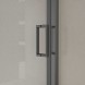 Vincea Душевая дверь Сити (City) VDS-5CT120CLGM, 1200, вороненая сталь, стекло прозрачное
