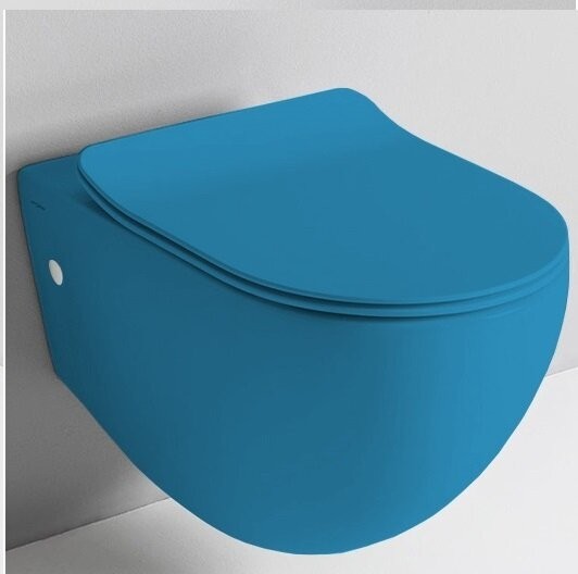 Унитаз Artceram File 2.0 подвесной безободковый  цвет avio FLV004 38 00